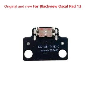 New Original for Blackview Oscal Pad 13 USB Board Charging Port Type-C Repair Part Replacement