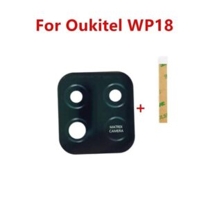 Original Back Main Camera Lens Glass Cover For Oukitel WP18 Pro Repair Part