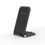 15w Stand Foldable Wireless Charger Compatible for Blackview BV9900 BV9800 BV9700 BV9600, For Doogee S89 S99 S98 Pro,For Ulefone Armor 10 11 12 14 17 18 Pro