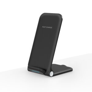 15w Stand Foldable Wireless Charger Compatible for Blackview BV9900 BV9800 BV9700 BV9600, For Doogee S89 S99 S98 Pro,For Ulefone Armor 10 11 12 14 17 18 Pro