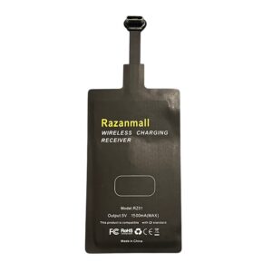 RZ01 Type-C Wireless Charging Receiver External For Samsung Galaxy A12 A22 A32 A42 A52 A72 4G 5G