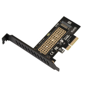 M.2 SSD NVME to PCI X1 Card Adapter For Old Desktop PC,PCI-E GEN4 16Gbps