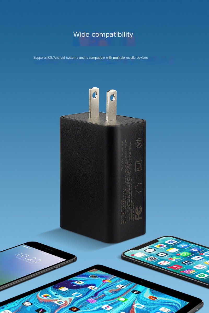 OEM PD 66W Fast Charger For Oukitel WP100 WP21 Phone Power Adapter Original Cable - Image 2
