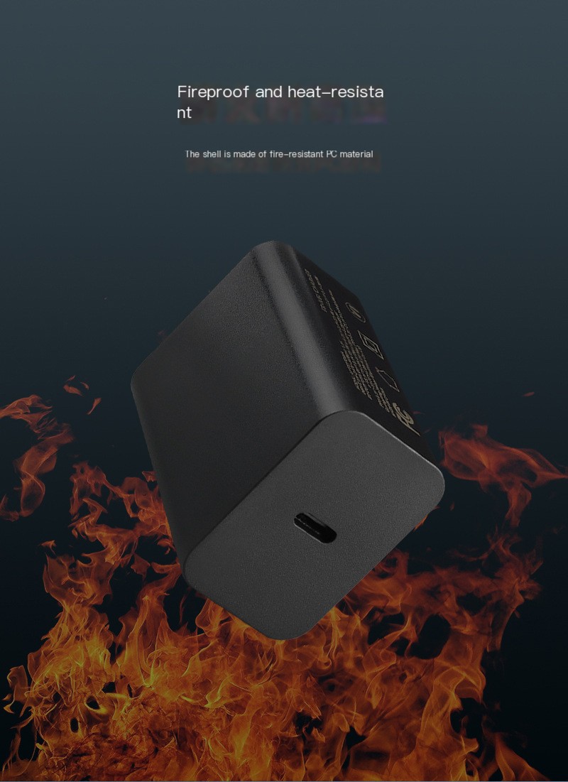 OEM PD 66W Fast Charger For Oukitel WP100 WP21 Phone Power Adapter Original Cable - Image 3