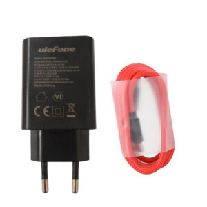 Original Fast Charger Quick Charging Adapter USB Cable Data Line Compatible For Ulefone Armor 25T Pro 27T Pro Armor Pad 4 Ultra Note 17 Pro