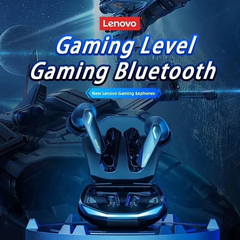 Lenovo GM2 Pro Earphones Bluetooth 5.3 Gaming Earbuds Wireless Dual Mode Headset - Image 2